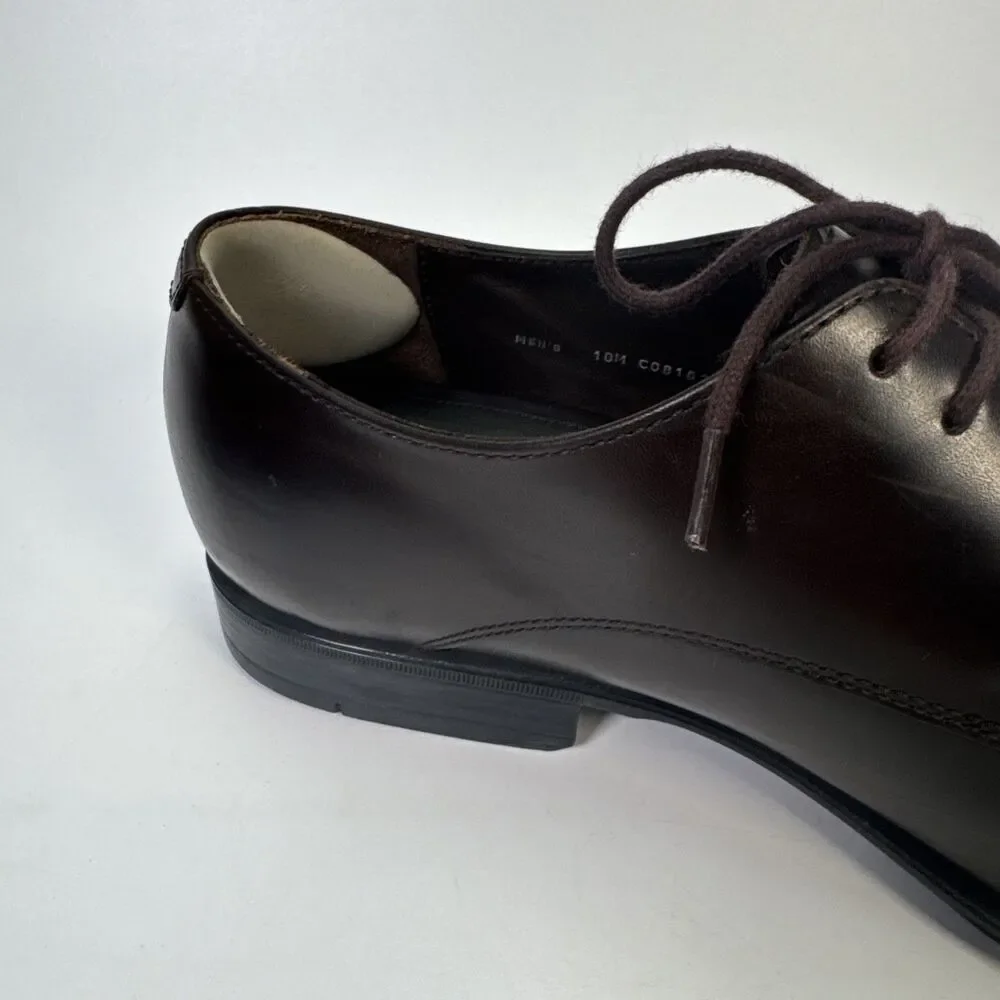 Cole Haan Men’s Dress Shoes Size 10M Brown Leather Air Sole Lace Up